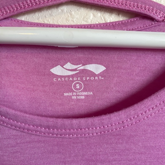 Strappy long sleeve shirt. NWOT. - Picture 4 of 6